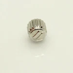 New Tag Heuer Link Crown For WT1312 Silver Color With Gasket #45S. Fixed Price $84.99.