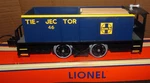 Lionel 6-81446 Santa Fe Command Control Tie-jector. Fixed Price $175.99.