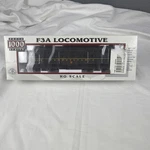 Life-like Proto 1000 Ho Scale Prr F3A Diesel Locomotive Pennsylvania #9508 Nib. Fixed Price $125.00.