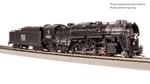 Broadway Limited Ho Berkshire, T1A Boston & Maine Locomotive #7792 Cab 4002 Dc. Fixed Price $549.00.