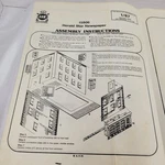 Vintage Ahm Ho Scale Herald Star Newspaper Kit #15806 Instructions & Decals Only. Fixed Price $9.99.
