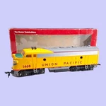 Mantua The Master Trainbuilders Ho Scale 413-003 F-7A Unit Union Pacific. Fixed Price $48.99.
