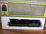 Vintage Atlas Ho Scale Alco RSD-4/5 Santa Fe Atsf Zebra Stripe #6265. Fixed Price $115.00.