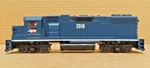 Athearn 4605 Ho Scale Mopac GP38-2 Powered Diesel Locomotive #2016. Fixed Price $45.89.