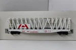 Ahm 5393F Ho Scale Container Carrier Tlcx 3849 Cosden Nos. Fixed Price $5.00.