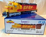 Athearn Genesis Ho Southern Pacific Santa Fe Spsf SD45-2 With Dcc & Sound. Fixed Price $250.00.