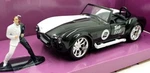 Jada 1/32 Scale 81361 - Two Face Figure And 1965 Shelby Cobra 427 S/c. Fixed Price $49.02.