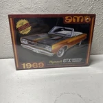 1969 Plymouth Gtx Convertible Cabriolet Kit #AMT1137M/12 Factory Sealed. Fixed Price $22.99.