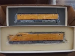 Balboa Brass Ho-scale Union Pacific 600/623 Pa/pb Locomotive Set #601A. Fixed Price $300.99.