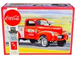Skill 3 Model Kit 1940 Willys Gasser Pickup Truck "coca-cola" 1/25 AMT1145. Fixed Price $32.49.