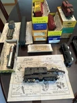 Ho Scale Model Train Lot 25 Stock Freight Cars &locomotives Mixed Brands Vintage. Fixed Price $450.00.
