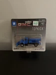 Boley #3014-00 Gmc Topkick Snow Plow Truck Blue 1:87 Scale. Fixed Price $21.99.