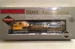 Ho Proto 2000 Santa Fe SD45 Powered Diesel Locomotive Atsf #5607 (item 30741). Fixed Price $90.00.