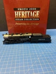 Proto 2000 Heritage Ho Scale 23307 Usra 0-8-0 Missouri Pacific #9605 Dcc Ready. Fixed Price $190.00.