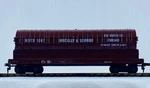 Ahm Ho Scale Hinckley & Schmidt - Chicago Water Co Hstx 1007 Freight Train Tank. Fixed Price $14.95.