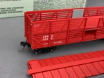 Proto 2000 Kit 21382 Mather 40 Dbl Deck Stock Car Cb&q #50091 HO6018. Fixed Price $14.71.