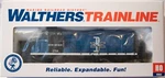 Walthers Ho #931-451 Emd GP9M Standard Dc -- Boston & Maine #1754 (blue, Black. Fixed Price $79.98.