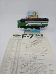 Athearn 3211 Ho Scale Burlington Northern F-7A Powered Diesel Locomotive #9760. Fixed Price $34.99.