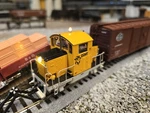 Dcc/sound/powerpack Esu Athearn Emd Model 40 Locomotive, Yellow Shop GOAT#11. Fixed Price $350.00.