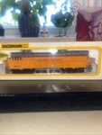 Bachmann Union Pacific. Ge U36B Diesel Item 0625. Fixed Price $22.25.