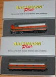 Ho Bachmann Plus 31207 31210 Emd F7A F7B Set Great Northern Gn # 316A 314B. Fixed Price $139.99.
