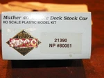 Proto 2000 40' Mather Double Deck Stock Car. Fixed Price $9.00.