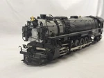 Sunset Models 3RD Brass Special Edition Union Pacific 4-12-2 #9030 3-RAIL. Fixed Price $800.00.