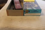 Ho Scale Athearn, 50' Box Car, Santa Fe, Red, #5642 - 1325 Built Weathered. Fixed Price $24.00.