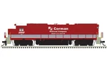 Atlas 10004329 Rj Corman Dash 8-40B Diesel Locomotive #8572, Dcc/sound, Ho, Nib. Fixed Price $278.95.