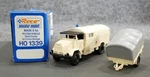 Roco Miniature Modell 1:87 Ho 1339 Man 5 To Rotes Red Cross W/trailer Iob. Fixed Price $32.95.