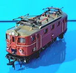 CB24: Scarce Fleischmann Ho Asea 1333 Electric Locomotive #799 Western Germany. Fixed Price $149.95.