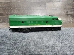 Ho Deluxe Southern Locomotive Life-like 6130 Green Toy Train. Fixed Price $39.99.
