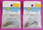 Pkgs. Walthers 947-1006 10/PK Round Head Screw 00-90 1/2". Fixed Price $9.99.