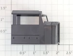 Athearn 60200 Ho Scale Black Unpainted SD70I Diesel Locomotive Cab Shell (10). Fixed Price $50.00.