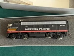 Bachmann Plus 11230 - Ho Scale Powered Emd F7A (sp Black Widow) #6440. Fixed Price $40.99.