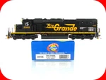 Ho Scale **denver & Rio Grande** SD40T-2 Locomotive #5362 Athearn 95106 W/ Dcc. Fixed Price $161.95.