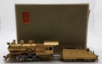 Gem Olympia GN-129 Ho Brass Class B6SB Prr 2-8-0 Steam Loco W/ Tender- Unpainted. Fixed Price $159.59.