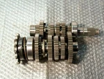 Gearbox For Honda Cb 400 From 1986 (HO9732). Fixed Price $141.90.
