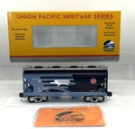 Mth Premier 20-97650 Up Heritage Missouri Pacific 2-BAY Hopper New #15082. Fixed Price $98.99.