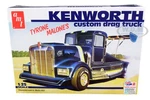 Skill 3 Model Kit Tyrone Melone's Kenworth Custom Drag Truck 1/25 By AMT1157. Fixed Price $47.97.