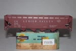 Scale Athearn 1750 Lehigh Valley 4-BAY Hopper Car 4127 Kit D2228. Fixed Price $13.99.