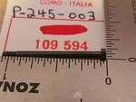 P-245-003 Big Boy Bell Bolt Ahm Rivarossi Ho New Rare Item 109 594, Screw/ Lot. Fixed Price $6.99.