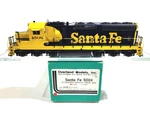 Overland Omi At&sf Emd SD24 Santa #4508 Ho Brass Model #6759.1. Fixed Price $899.95.