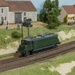 Liliput L114704 Locomotive Ae 4/7 10976 Secheron Sbb Cff Ffs (ho 1/87). Fixed Price $123.72.