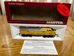 Vintage Mantua The Master Trainbuilders Ho Scale 413-003 F-7A Unit Union Pacific. Fixed Price $37.49.