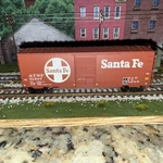 Intermountain Railway Ho Rtr 45415-0140 PS-1 Sgl Door Boxcar Santa Fe Billboard. Fixed Price $16.70.