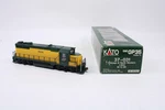 Kato Ho Scale 37-031 Emd GP35 Chicago & North Western #824S. Fixed Price $79.95.