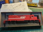 #136 Ho Athearn SD40-2. Soo Line. New Old Stock. Fixed Price $99.99.