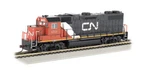 Bachmann 61717 Ho Scale Emd GP38-2 Canadian National Cn 4720. Fixed Price $154.99.