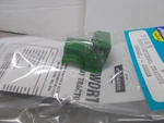 ATHEARN-#5665-UNDECORATED -conventional Tractor-green-kit-lot A-ho Scale. Fixed Price $10.00.